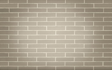 Brick Wall. Vintage Brick Wall Background
