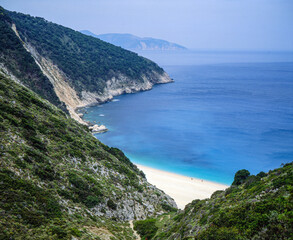 Fototapeta na wymiar coast of island,kefalonia,greece,grekland,europa,Mats