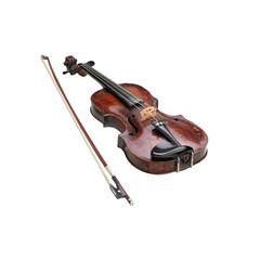 Floating classical violin instrument
