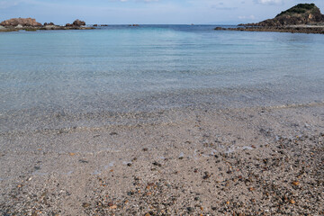 青い空と青い海