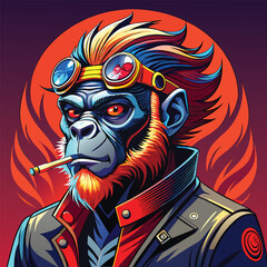 Apes Cyberpunk