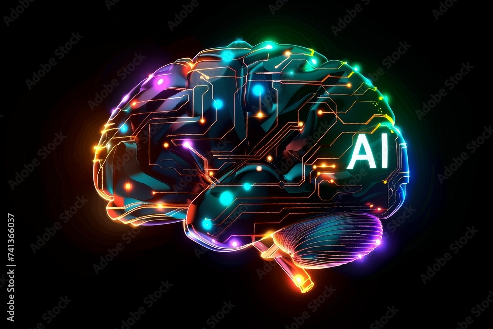 Poster ai brain chip data quality. artificial intelligence gaming technology mind ltd axon. semiconductor n