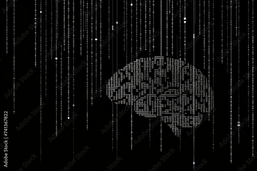 Poster ai brain chip smart mind. artificial intelligence tpm mind nootropic supplements axon. semiconductor