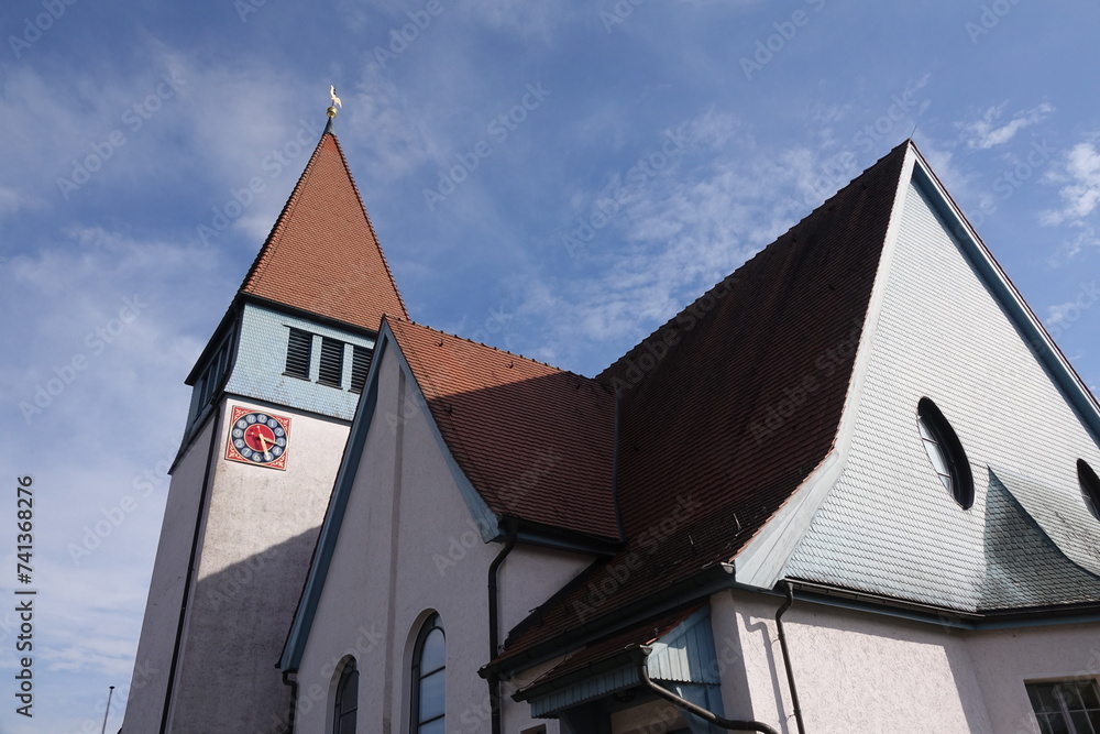 Sticker gustav-adolf-kirche in affolterbach