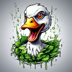 Canard zombie