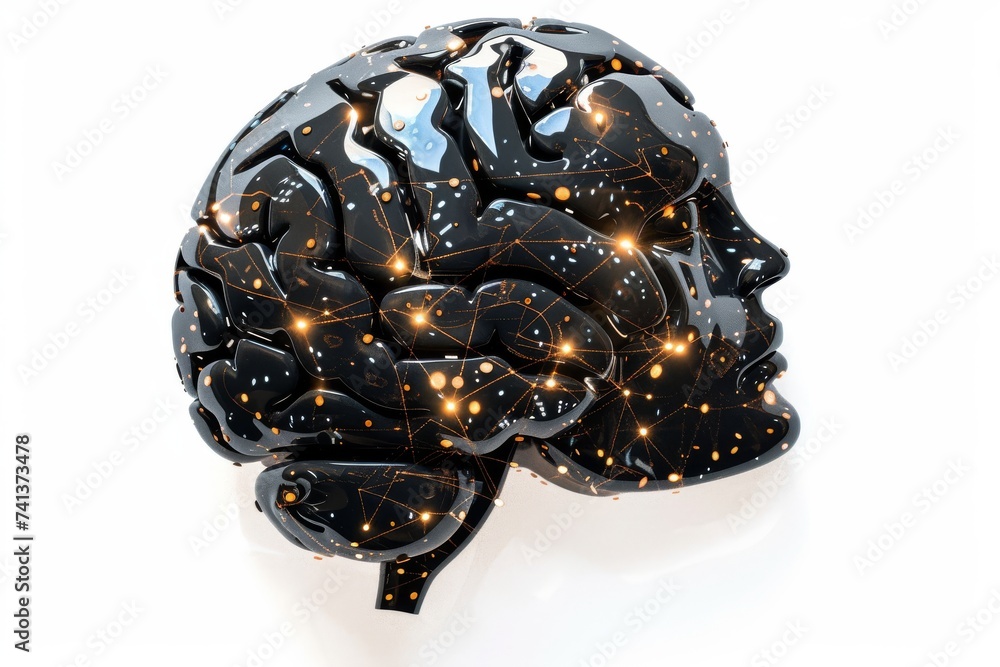 Poster ai brain chip multislice ct. artificial intelligence nanobiosensors mind next era axon. semiconducto