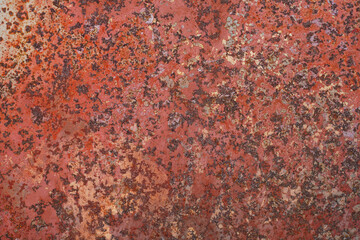 The zinc sheets that are rusty are full.