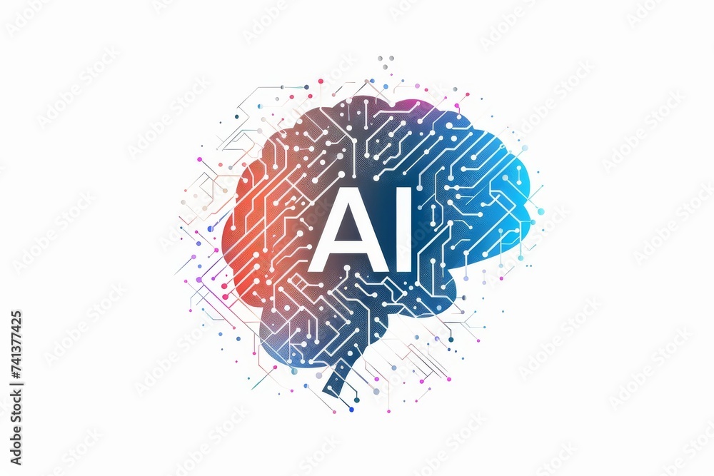 Poster ai brain chip platform as a service. artificial intelligence asp mind ehr axon. semiconductor ct uro