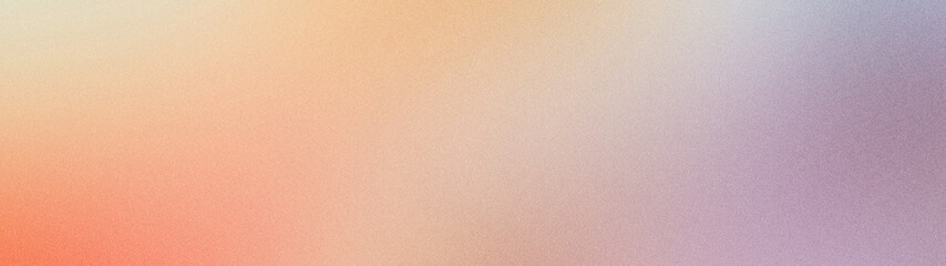 Fototapeta premium Abstract ultra-wide screen grainy texture background. 