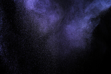 Smoke dark cloud. Light pattern. Storm night clouds. Sky texture. Purple fog backdrop. Grunge...