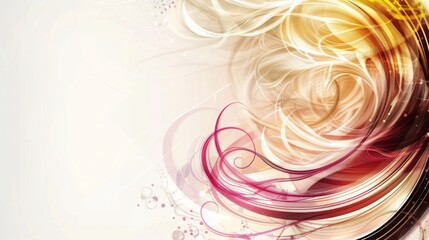 Pink and gold abstract background with geometric shapes, lines and copy space. Luxury beauty salon, hairdresser, nail studio, makeup artist advertising banner template for Valentine's day