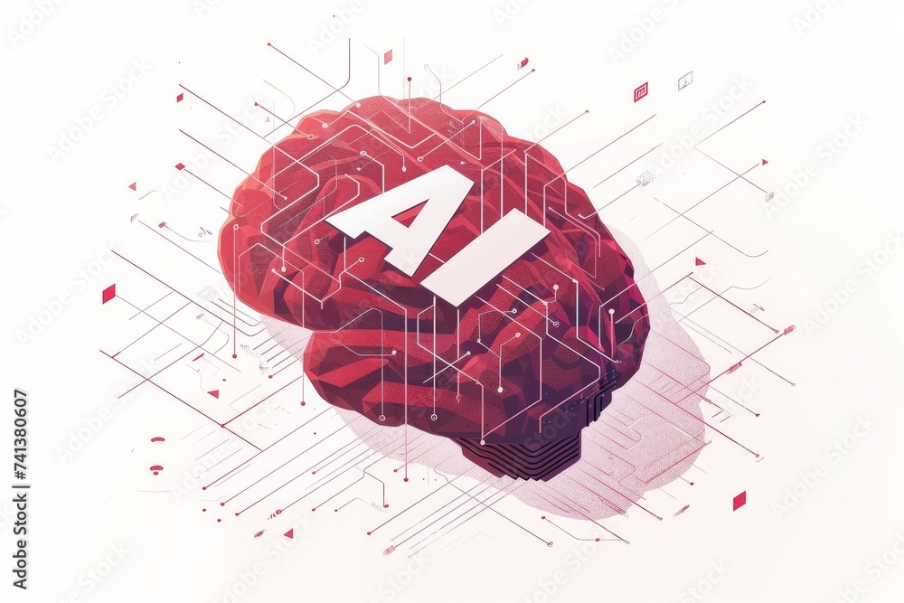 Poster ai brain chip leu enkephalin. artificial intelligence oscillator circuits mind neurotrophin 4 axon. 
