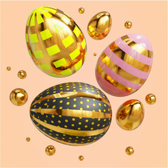 easter eggs holiday