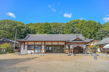Fototapeta na wymiar 熊野神社