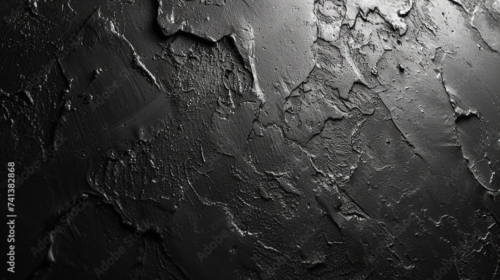 Poster this image portrays a chaotic texture on a black surface, suggesting an abstract expressionist style