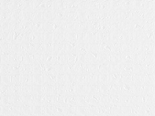 Abstract clean white texture wall 3d rendering illustration. Rough structure surface as paper, plaster or cement background for text space creative design artwork.