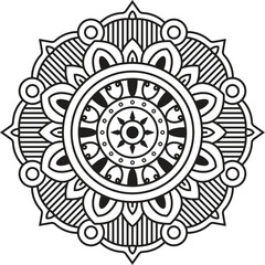 Mandala Vectors & Illustrations