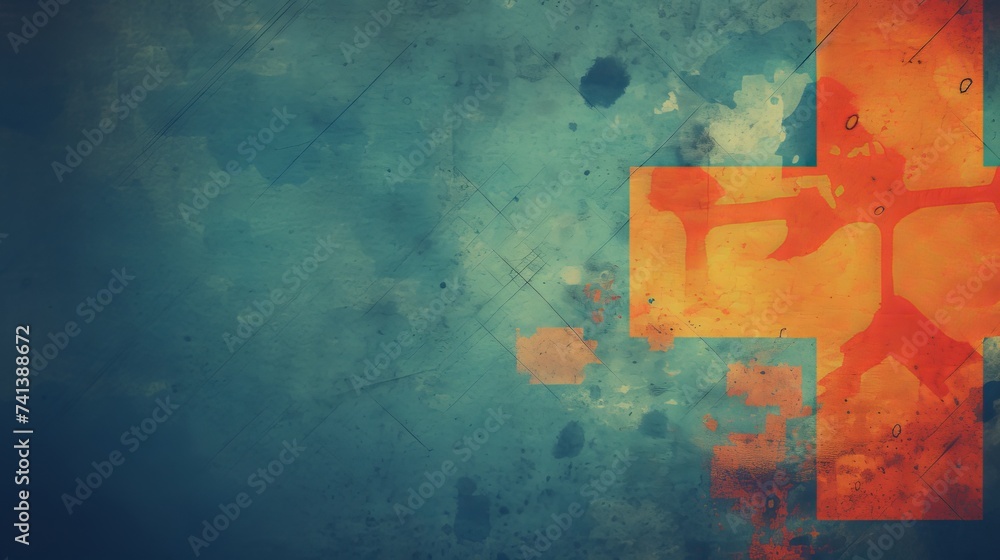 Poster sophisticated and serene diagonal line patterns in soft, pastel hues as an abstract background