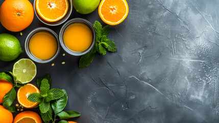 Citrus brilliance: droplets gleam, embodying the vibrant zest and pure goodness of freshly squeezed oranges.