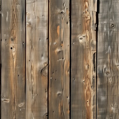 High-Resolution Rustic Wood Texture, Detailed Wooden Plank Background, Vintage Weathered Timber Surface for Graphic Design or Architectural Patterns, Natural Brown Tones with Knots and Grains