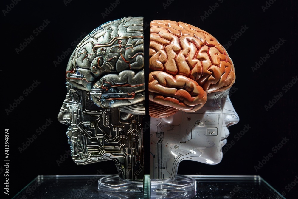 Poster ai brain chip server incident response. artificial intelligence gpu mind neuromodulators axon. semic
