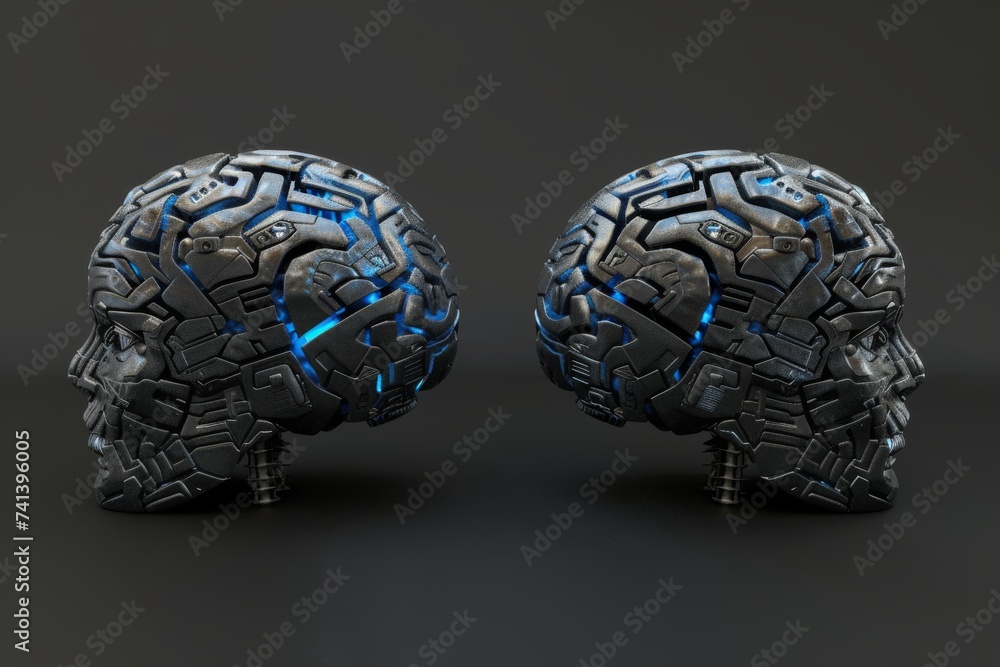 Poster ai brain chip contextual memory. artificial intelligence quantum decoherence mind metabotropic recep