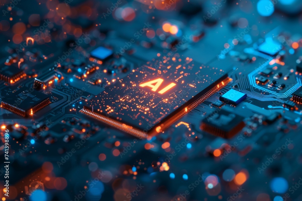 Aufkleber ai brain chip working memory capacity. artificial intelligence nanolaser mind prefrontal cortex axon