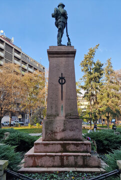 Leskovac monument from the great war