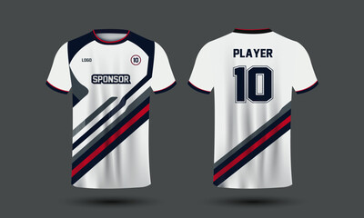Soccer jersey design, Gaming T Shirt Jersey template