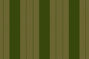 Background textile lines of seamless vertical stripe with a vector pattern texture fabric.