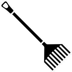 Rale solid vector icon 
