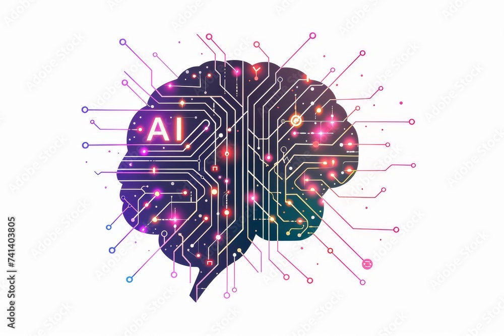 Poster ai brain chip stdp. artificial intelligence precognition mind wallerian degeneration axon. semicondu