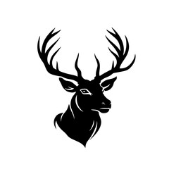 deer head silhouette