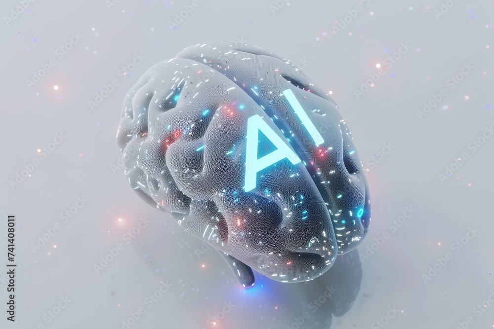 Poster ai brain chip tls. artificial intelligence it certifications mind axon guidance molecules axon. semi