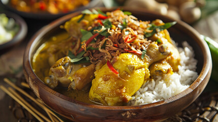 Traditional food from Indonesia, namely.