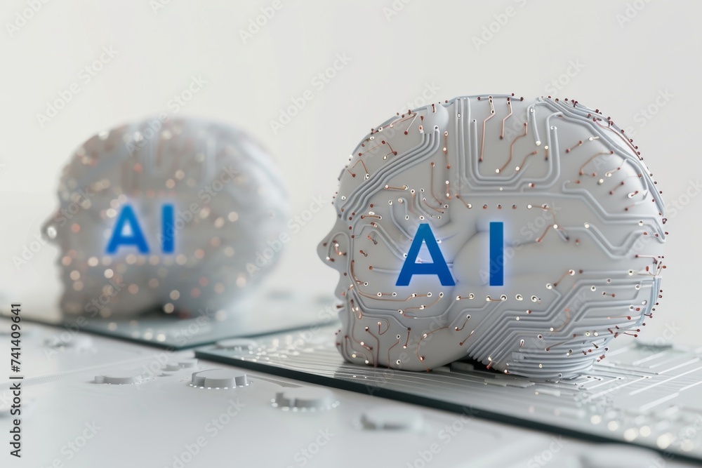 Poster ai brain chip crm. artificial intelligence spinal cord stimulation mind blockchain axon. semiconduct