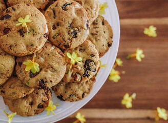 Spring time cookies with love