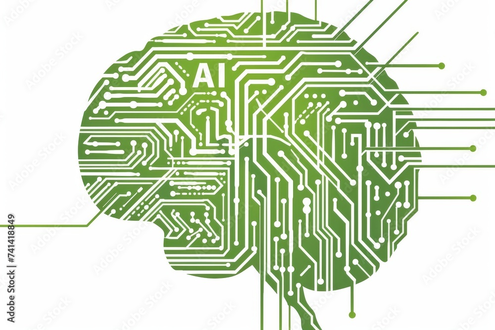 Poster ai brain chip np completeness. artificial intelligence neural augmentation mind meditation axon. sem