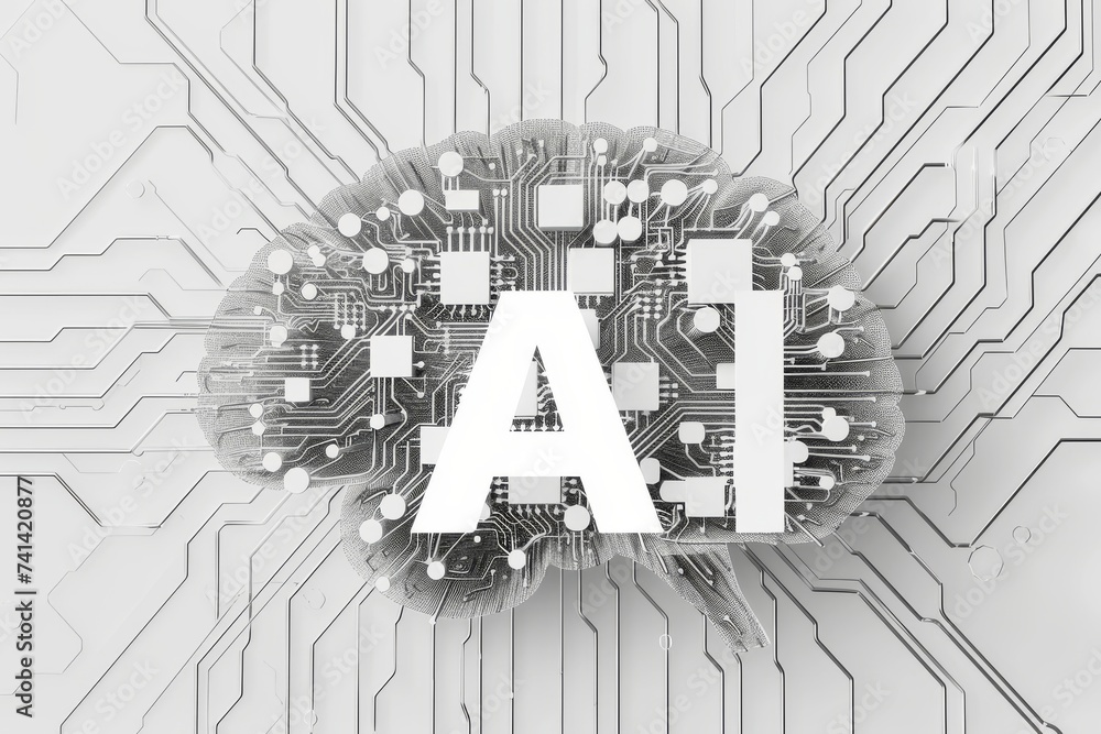 Poster ai brain chip axon transport. artificial intelligence thermal paste mind transforming growth factor 