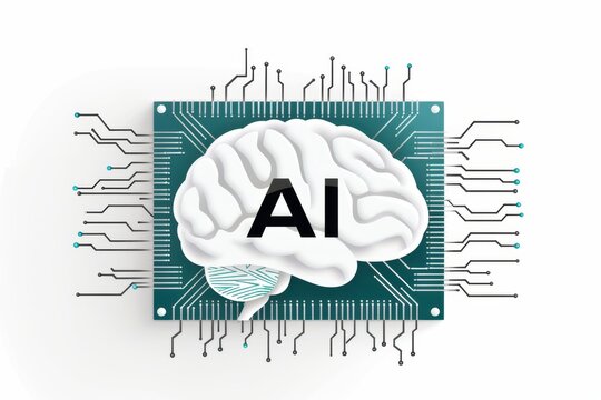 AI Brain Chip ct perfusion. Artificial Intelligence visual enhancement mind healthtech axon. Semiconductor pharmacy informatics circuit board server documentation
