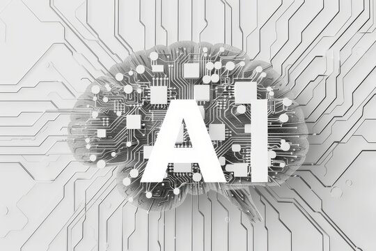 AI Brain Chip axon transport. Artificial Intelligence thermal paste mind transforming growth factor axon. Semiconductor nanodiamonds circuit board neuroergonomics