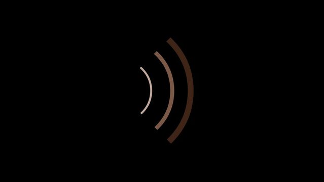 animation of a fading electromagnetic signal
