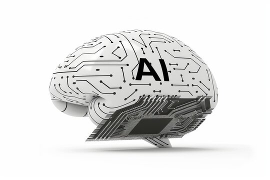 AI Brain Chip probability theory. Artificial Intelligence ct colonography mind medulloblastoma axon. Semiconductor ai solution circuit board neural firing pattern