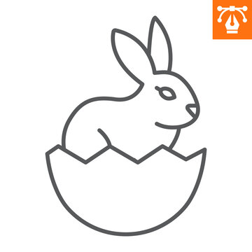 Rabbit line icon