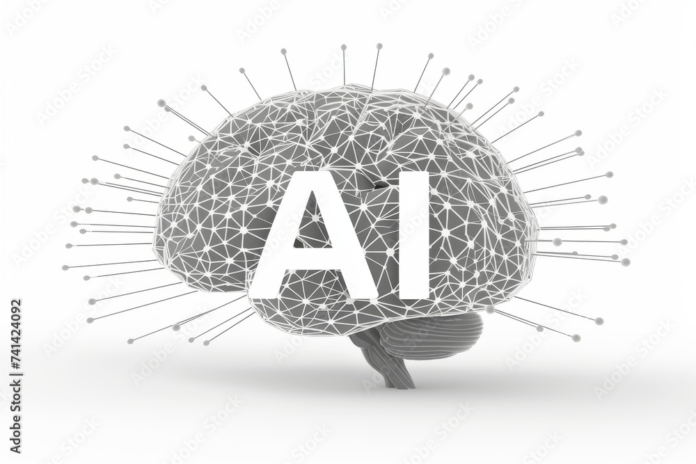 Poster ai brain chip long term depression. artificial intelligence neurotransmitter feedback mechanisms min