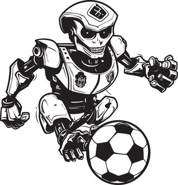 Mechanical Mayhem Humanoid Robots Shake Up Soccer Strategies