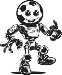 Cyborg Soccer Stars Humanoid Robots Shine in the Field