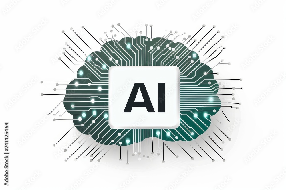 Poster ai brain chip it careers. artificial intelligence quantum safe protocols mind neurotransmitter regul