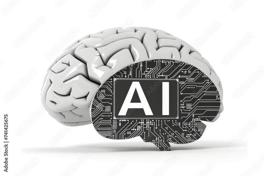 Poster ai brain chip cloud deployment. artificial intelligence quantum safe signatures mind malware analysi