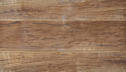 Wood texture background surface with old natural pattern and aged timber grunge design